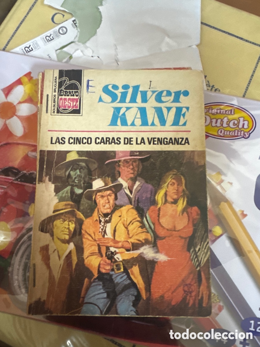 Gebrauchte B&uuml;cher: Las cinco caras de la venganza Vaqueros