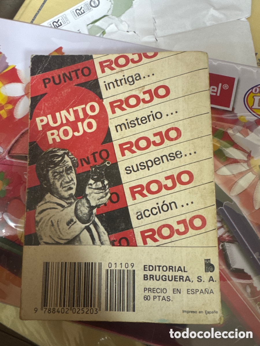 Libros de segunda mano: La muerte a subasta Vaqueros - Foto 2