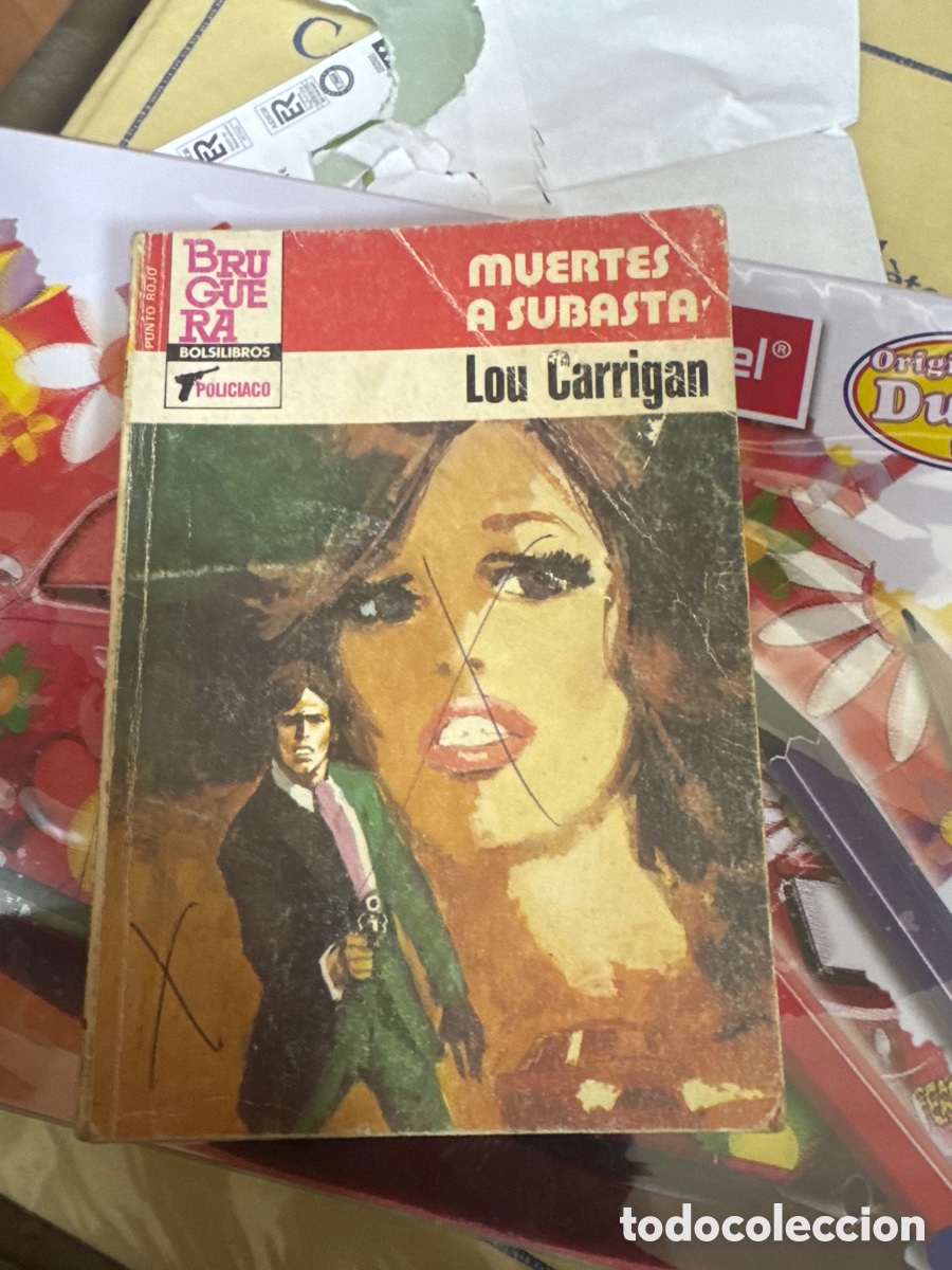 Gebrauchte B&uuml;cher: La muerte a subasta Vaqueros