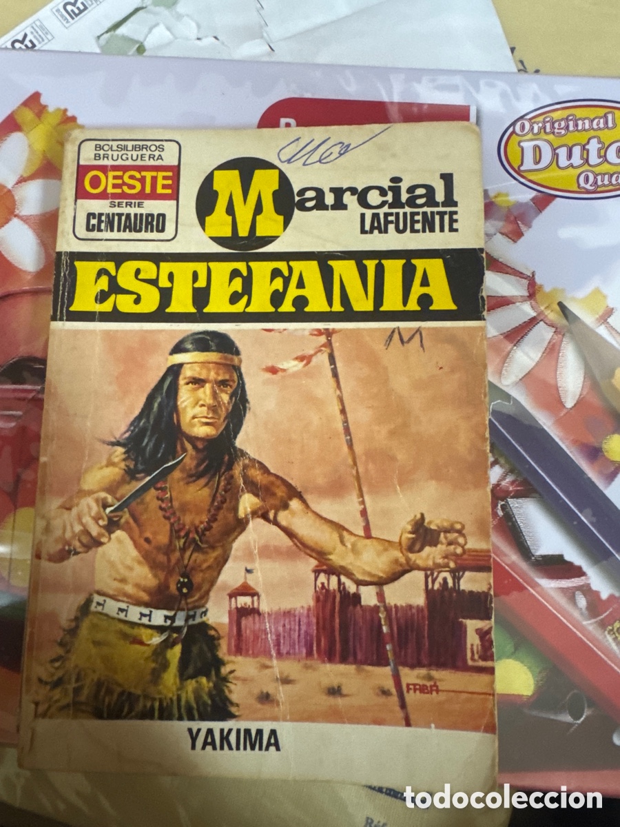 Gebrauchte B&uuml;cher: Estefania Yakima Vaqueros