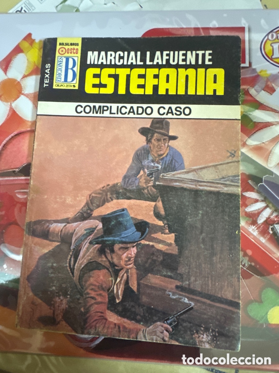 Gebrauchte B&uuml;cher: Complicado caso Vaqueros