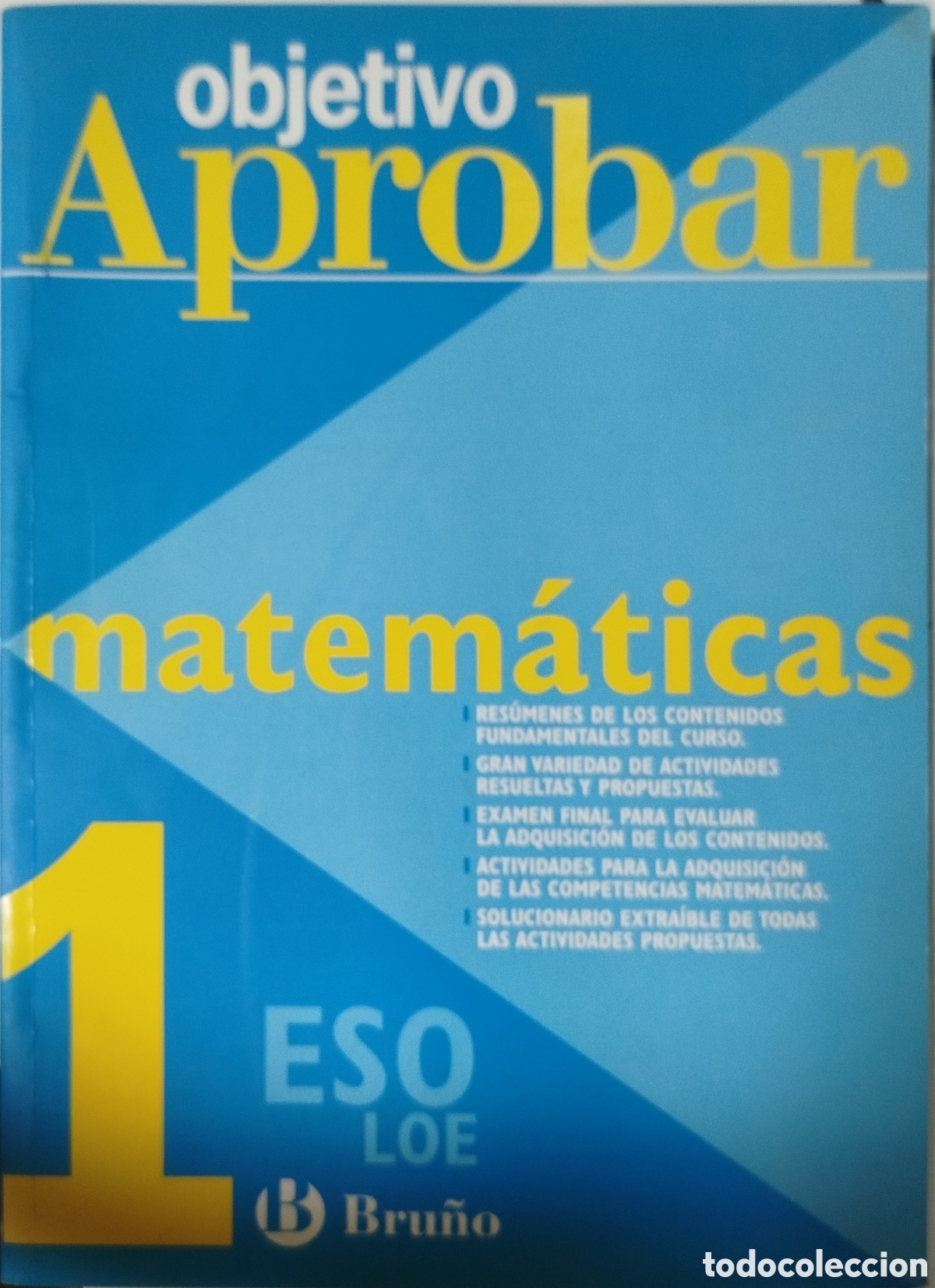 Libri di seconda mano: Objetivo aprobar matem&aacute;ticas 1&ordm; de la ESO