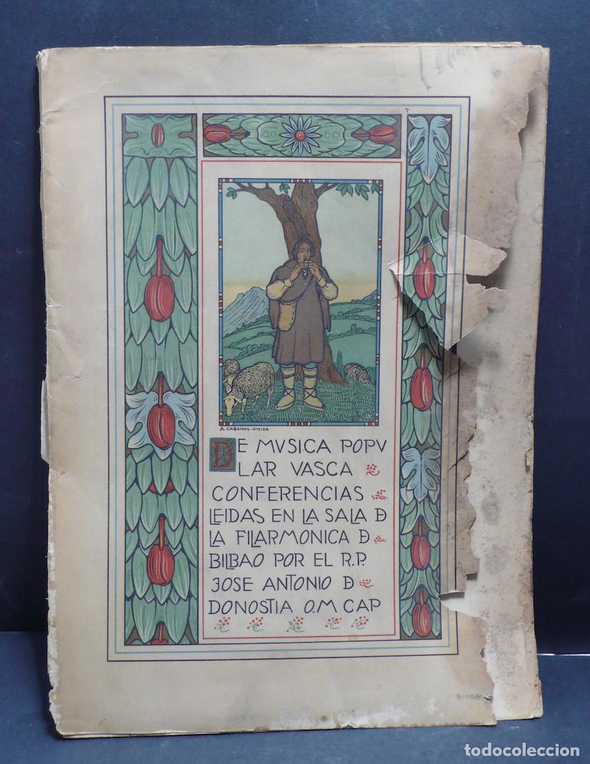 Libros de segunda mano: LIBRO DE MUSICA VASCO - Foto 1