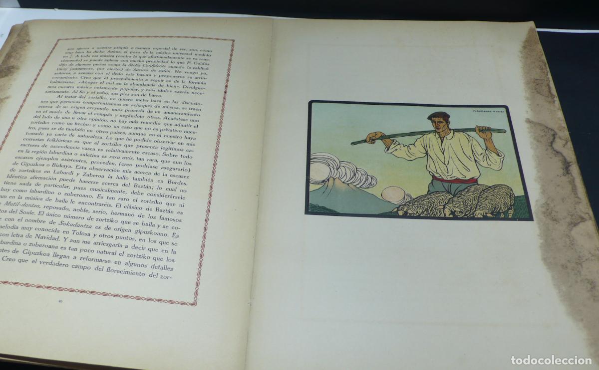 Libros de segunda mano: LIBRO DE MUSICA VASCO - Foto 2