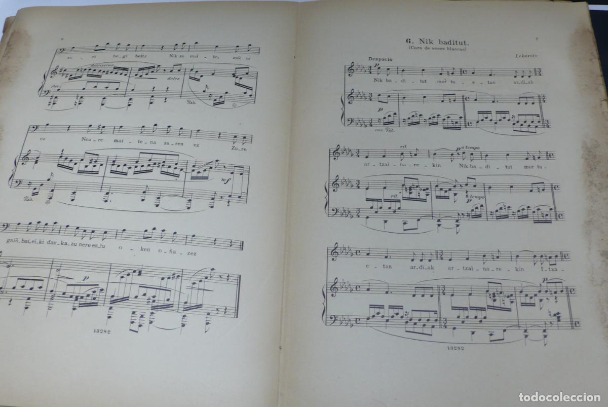 Libros de segunda mano: LIBRO DE MUSICA VASCO - Foto 3