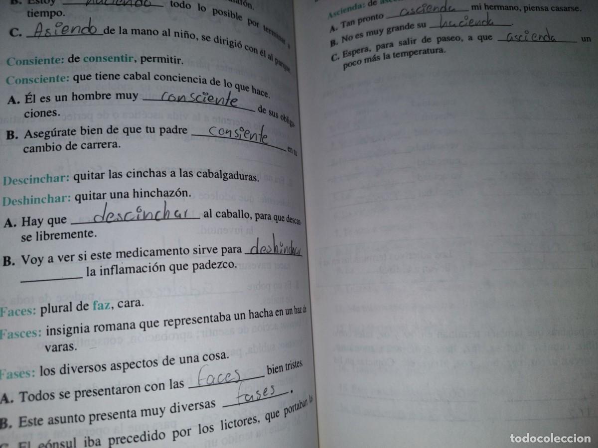 Libros de segunda mano: 152- EJERCICIOS ORTOGR&Aacute;FICOS - AGUST&Iacute;N MATEOS MU&Ntilde;OZ - Foto 10