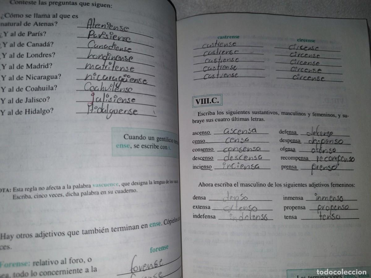 Libros de segunda mano: 152- EJERCICIOS ORTOGR&Aacute;FICOS - AGUST&Iacute;N MATEOS MU&Ntilde;OZ - Foto 11
