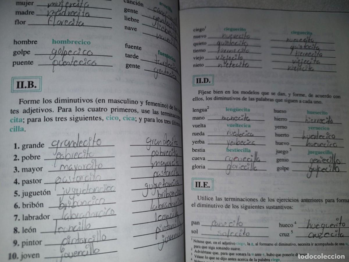 Libros de segunda mano: 152- EJERCICIOS ORTOGR&Aacute;FICOS - AGUST&Iacute;N MATEOS MU&Ntilde;OZ - Foto 12