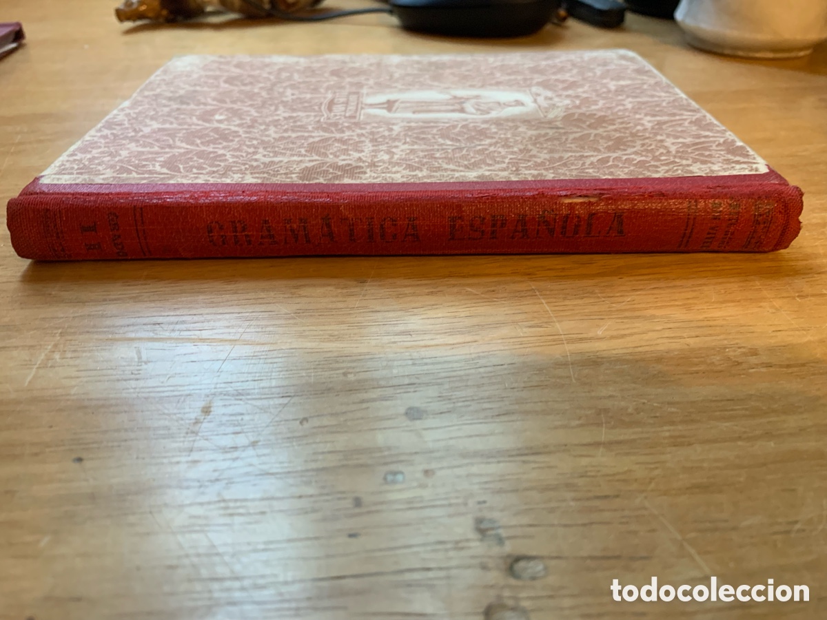 Libros de segunda mano: Libro gram&aacute;tica 2&ordm;grado Luis Vives - Foto 3