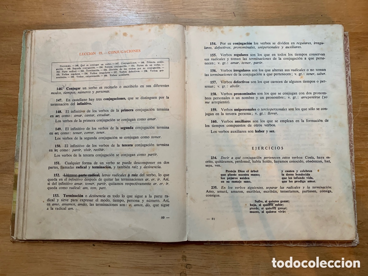 Libros de segunda mano: Libro gram&aacute;tica 2&ordm;grado Luis Vives - Foto 5