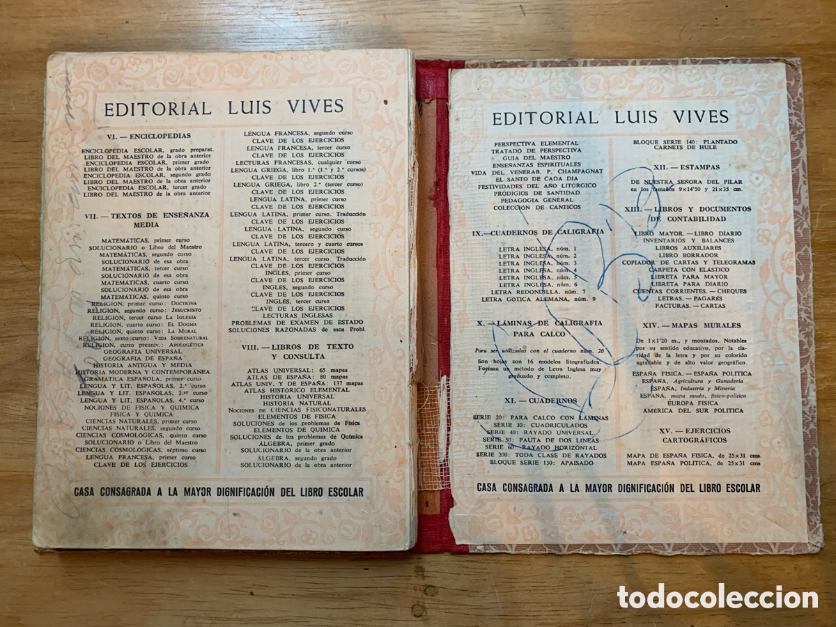Libros de segunda mano: Libro gram&aacute;tica 2&ordm;grado Luis Vives - Foto 6