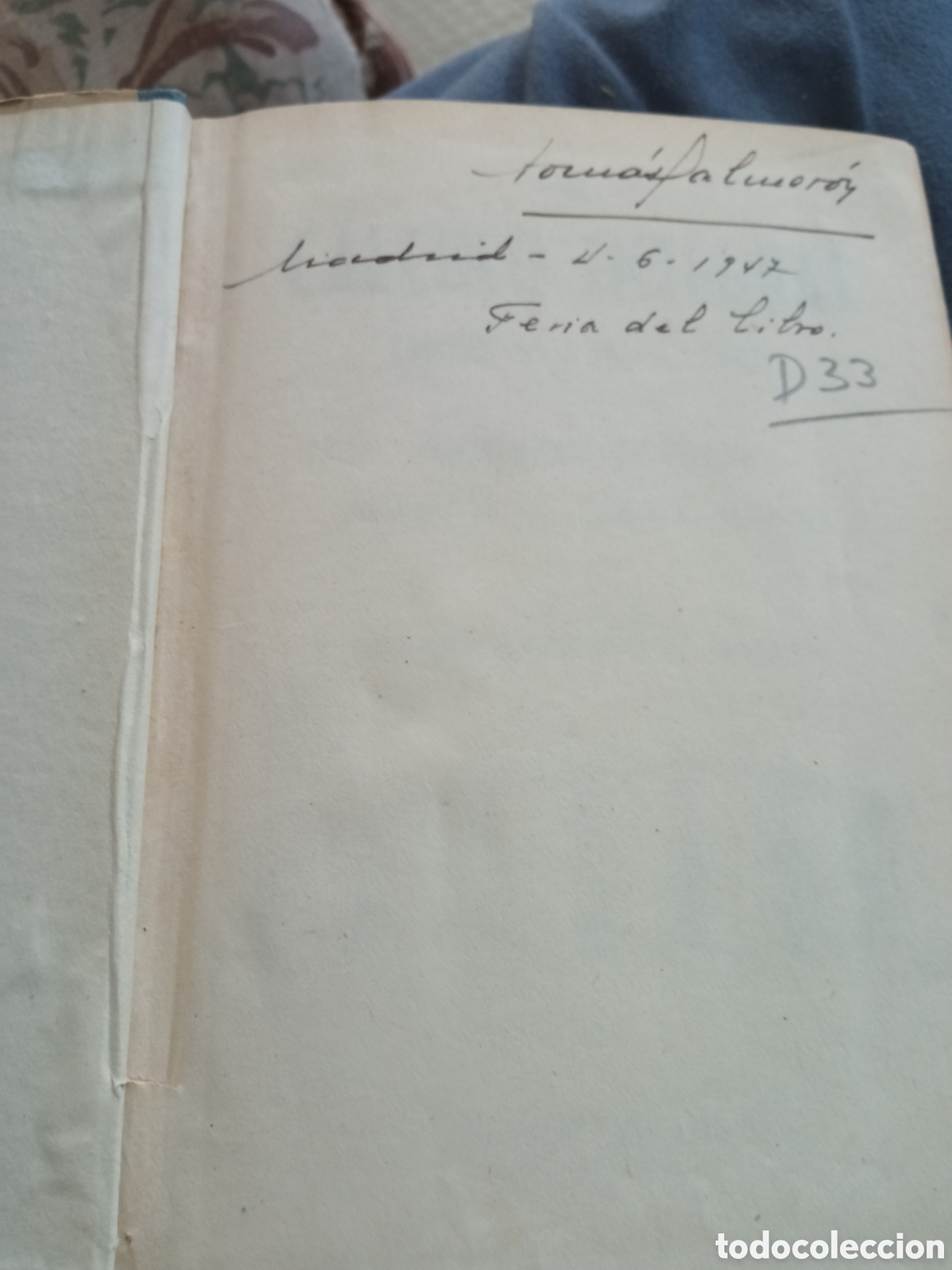 Libros de segunda mano: Libro,El Calculo Integral F&aacute;cil y Atractivo, de 1946 - Foto 2