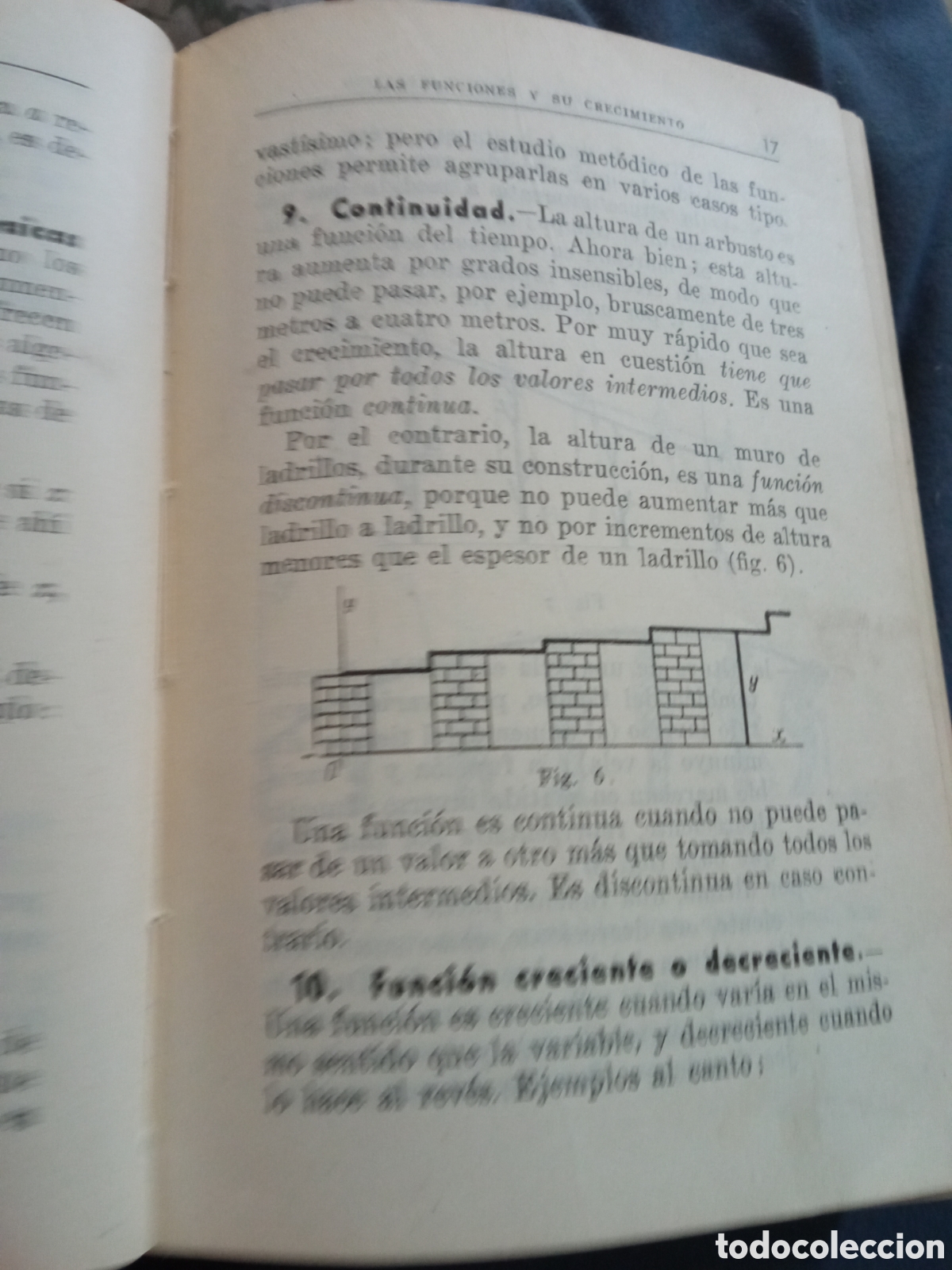Libros de segunda mano: Libro,El Calculo Integral F&aacute;cil y Atractivo, de 1946 - Foto 4