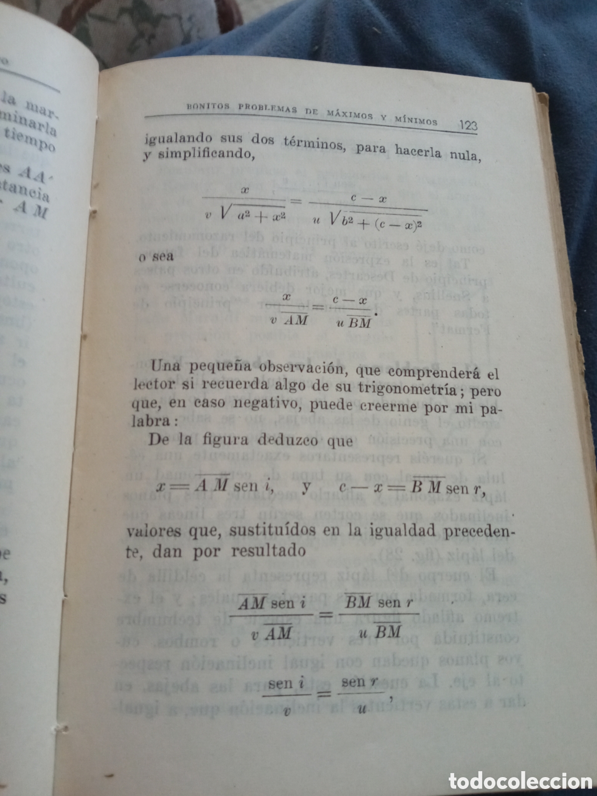 Libros de segunda mano: Libro,El Calculo Integral F&aacute;cil y Atractivo, de 1946 - Foto 6