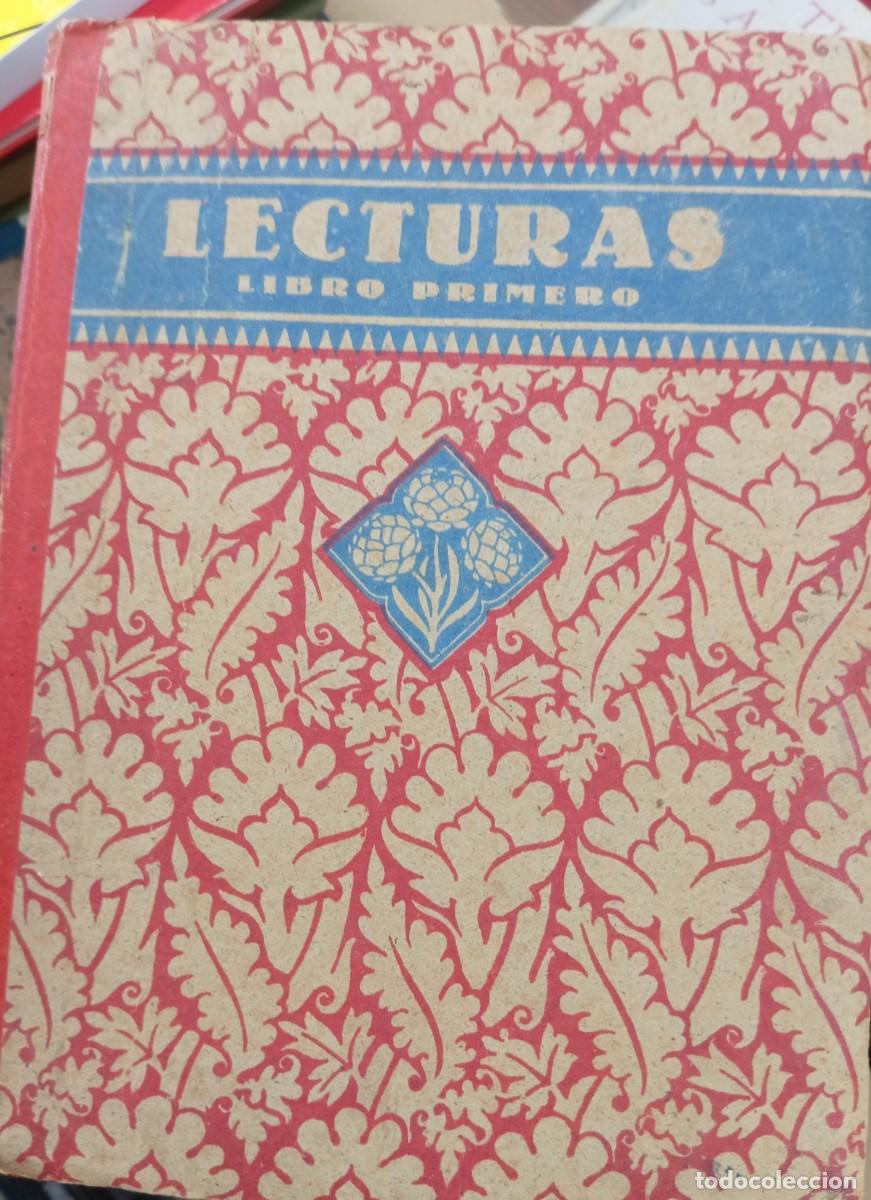 Libros de segunda mano: LECTURAS GRADUADAS LIBRO PRIMERO - Foto 1