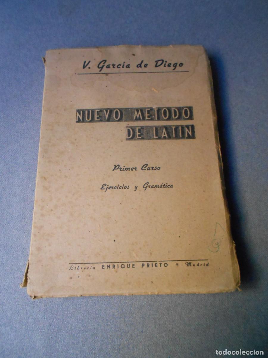 Libros de segunda mano: NUEVO METODO DE LATIN. EJERCICIOS Y GRAMATICA. - Foto 1