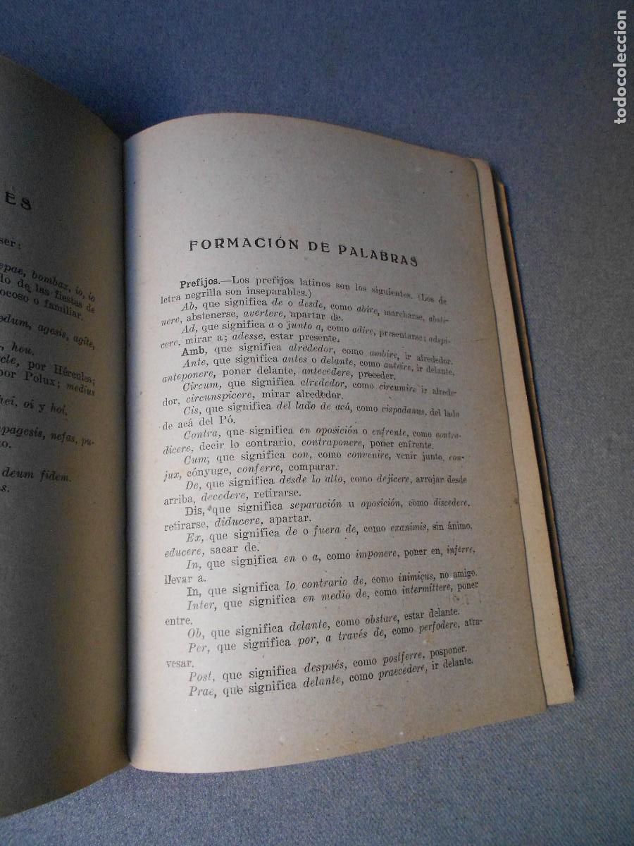 Libros de segunda mano: NUEVO METODO DE LATIN. EJERCICIOS Y GRAMATICA. - Foto 3
