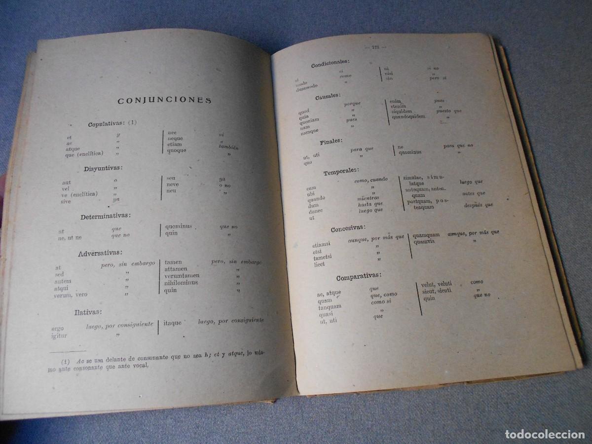 Libros de segunda mano: NUEVO METODO DE LATIN. EJERCICIOS Y GRAMATICA. - Foto 4
