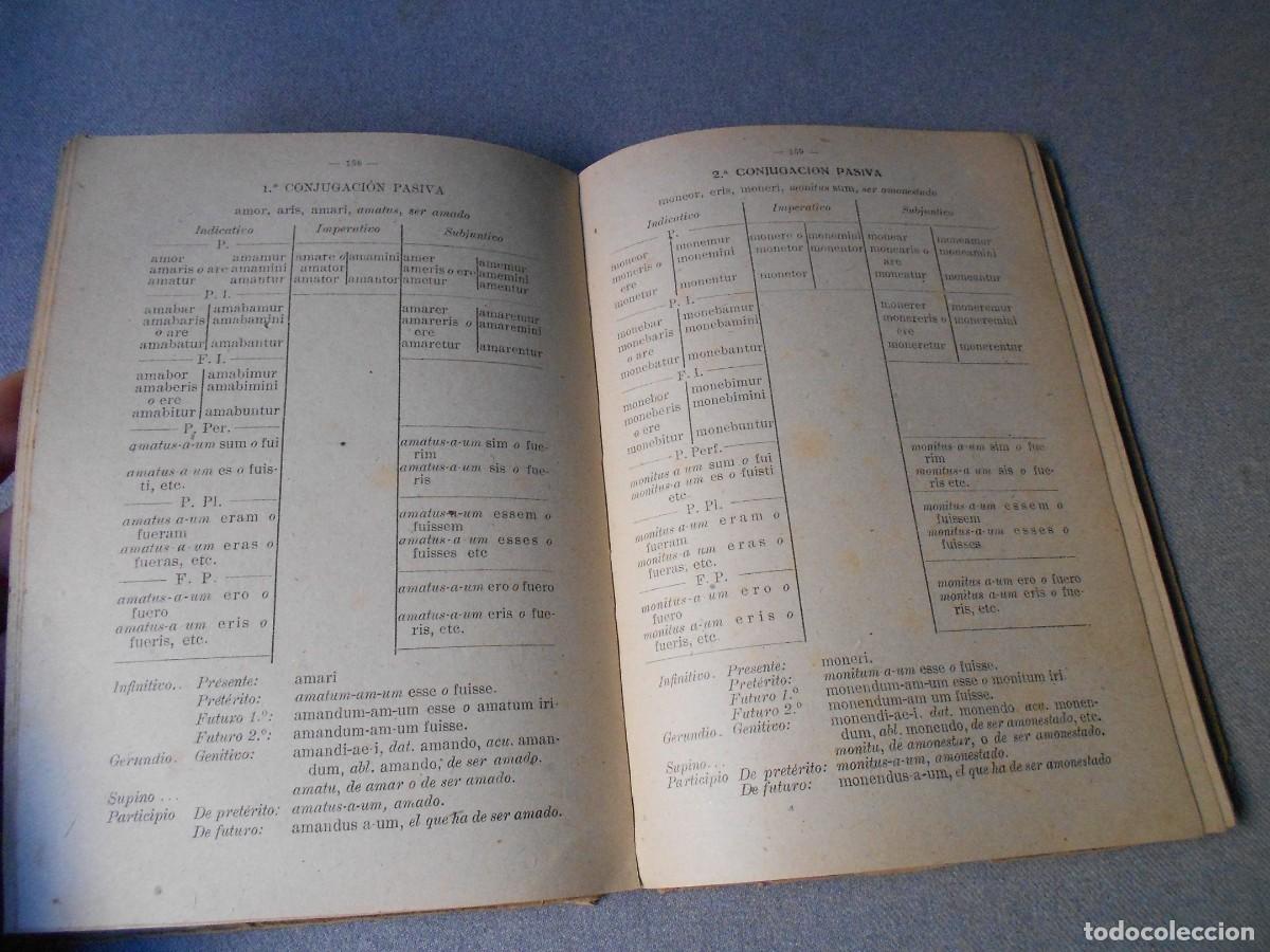 Libros de segunda mano: NUEVO METODO DE LATIN. EJERCICIOS Y GRAMATICA. - Foto 5