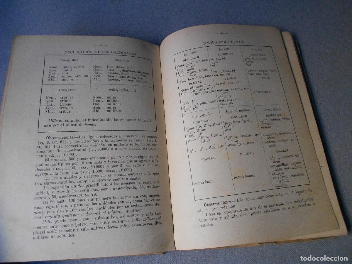 Libros de segunda mano: NUEVO METODO DE LATIN. EJERCICIOS Y GRAMATICA. - Foto 6