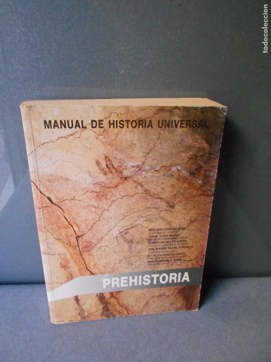 Libros de segunda mano: MANUAL DE HISTORIA UNIVERSAL. PREHISTORIA - Foto 1