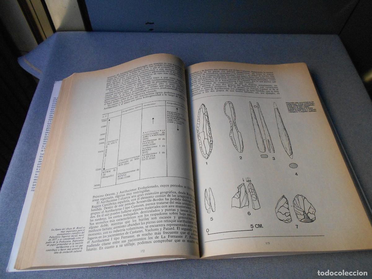 Libros de segunda mano: MANUAL DE HISTORIA UNIVERSAL. PREHISTORIA - Foto 6