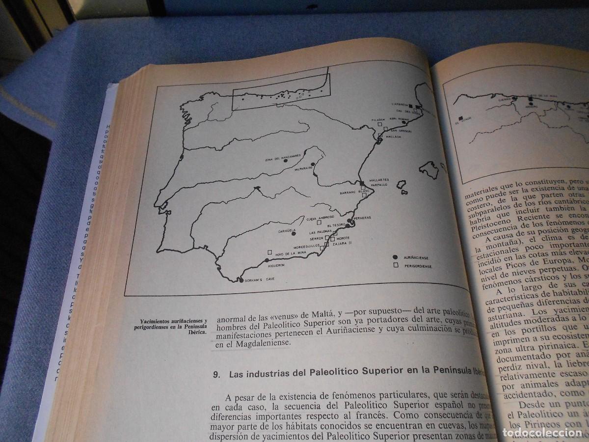 Libros de segunda mano: MANUAL DE HISTORIA UNIVERSAL. PREHISTORIA - Foto 8