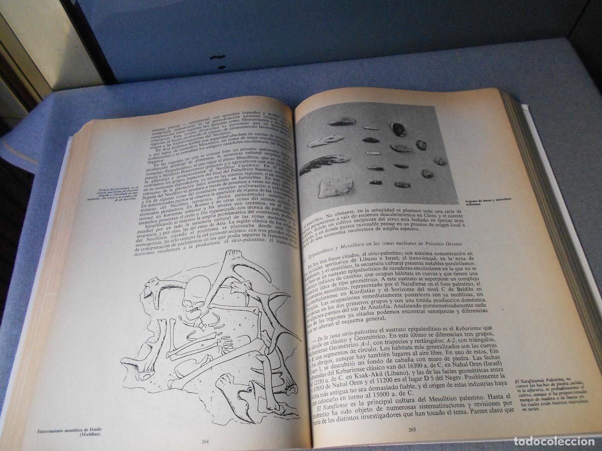 Libros de segunda mano: MANUAL DE HISTORIA UNIVERSAL. PREHISTORIA - Foto 12