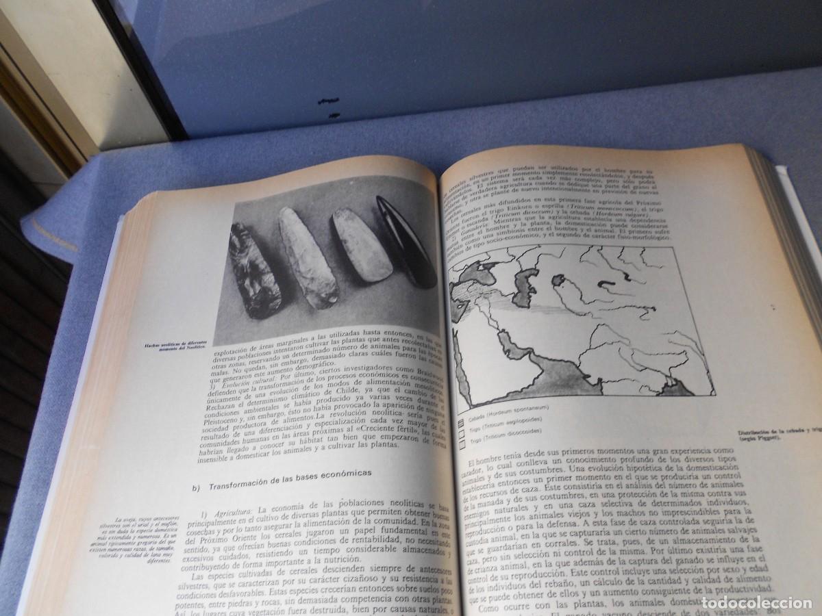 Libros de segunda mano: MANUAL DE HISTORIA UNIVERSAL. PREHISTORIA - Foto 13