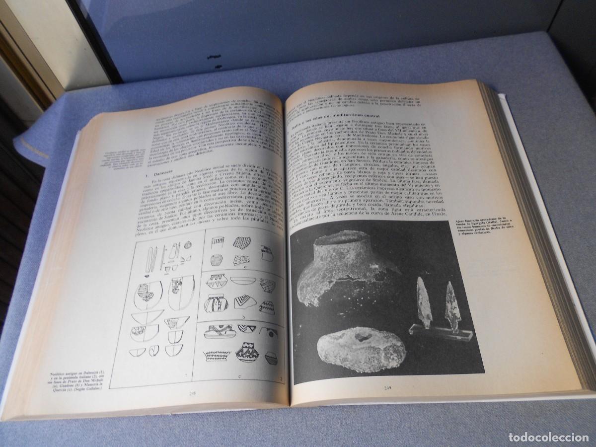 Libros de segunda mano: MANUAL DE HISTORIA UNIVERSAL. PREHISTORIA - Foto 14