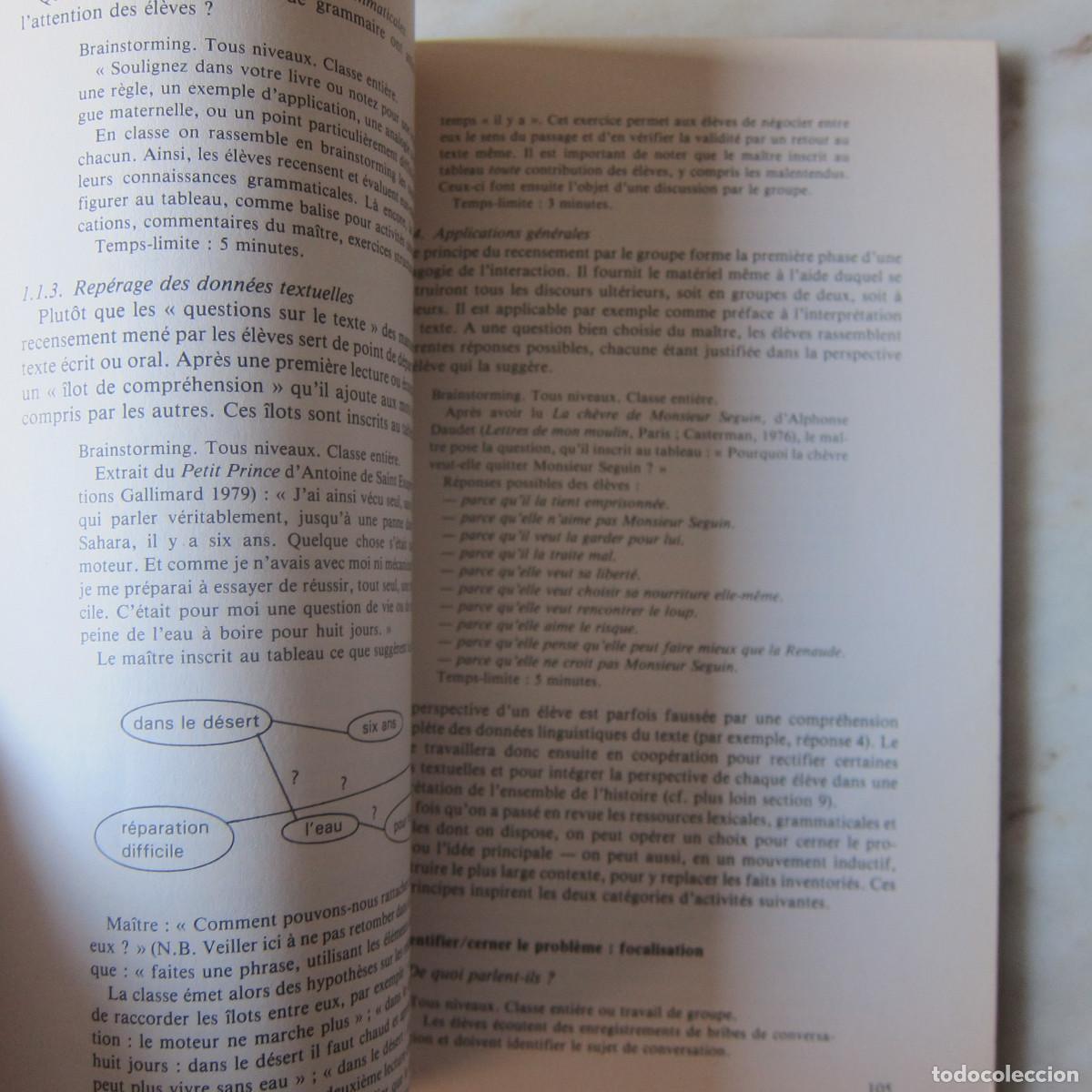 Libros de segunda mano: INTERACTION ET DISCOURS DANS LA CLASSE DE LANGUE - CLAIRE KRAMSCH (HATIER) IDIOMAS - Foto 4