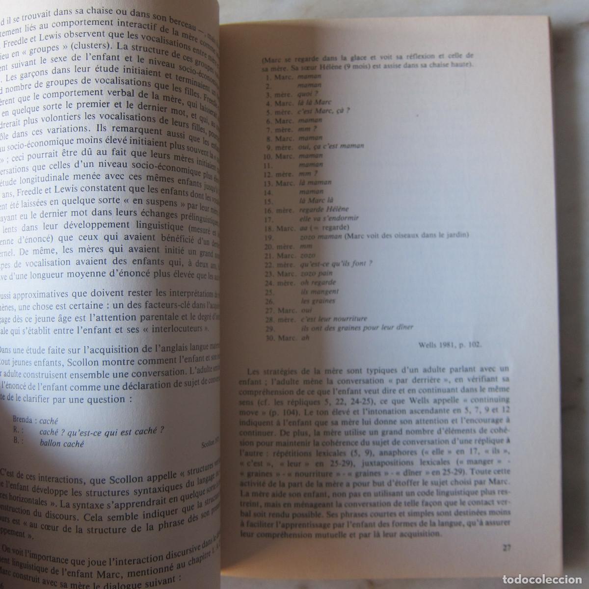 Libros de segunda mano: INTERACTION ET DISCOURS DANS LA CLASSE DE LANGUE - CLAIRE KRAMSCH (HATIER) IDIOMAS - Foto 6