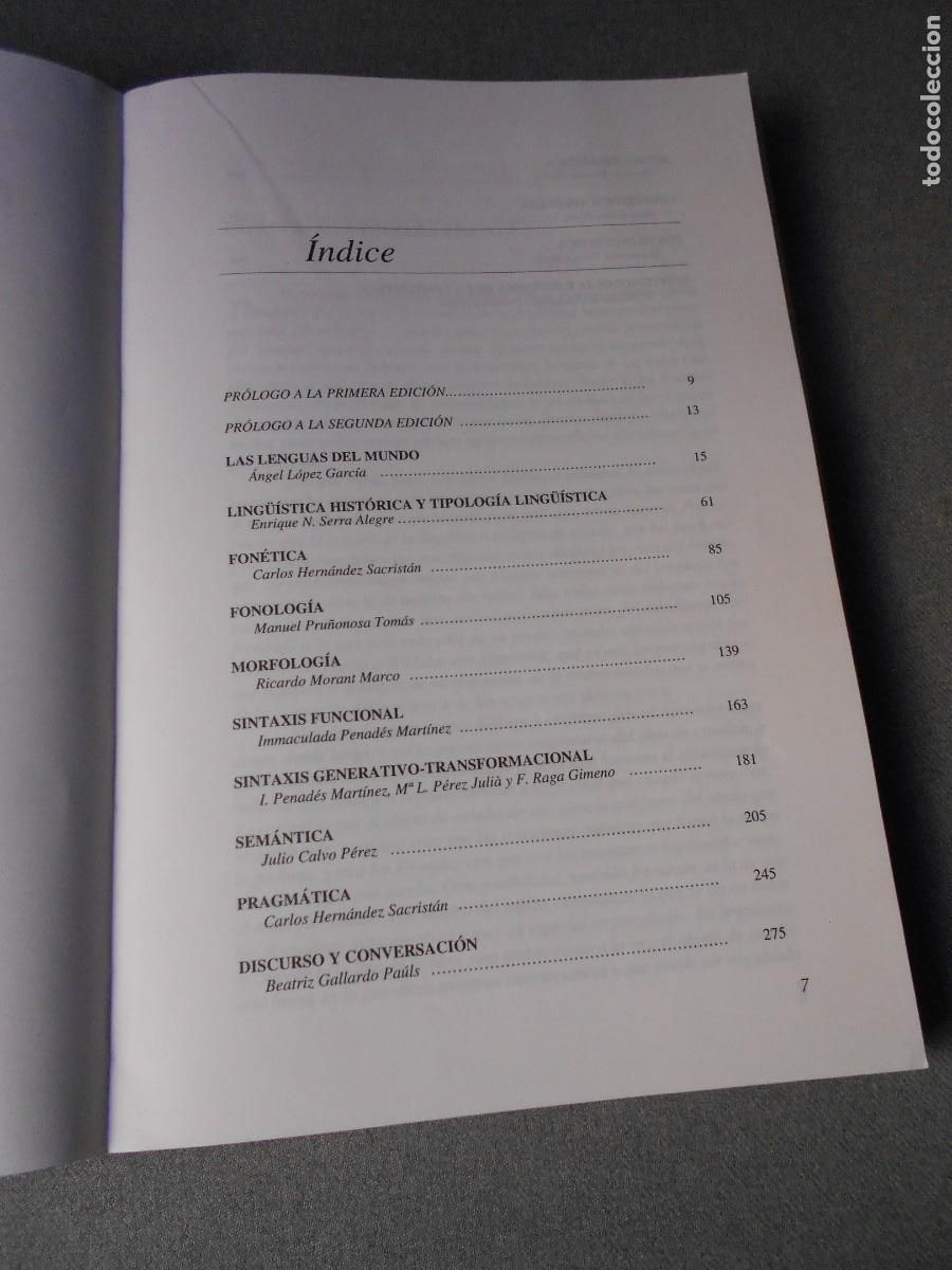 Libros de segunda mano: LINGUISTICA GENERAL Y APLICADA - Foto 4