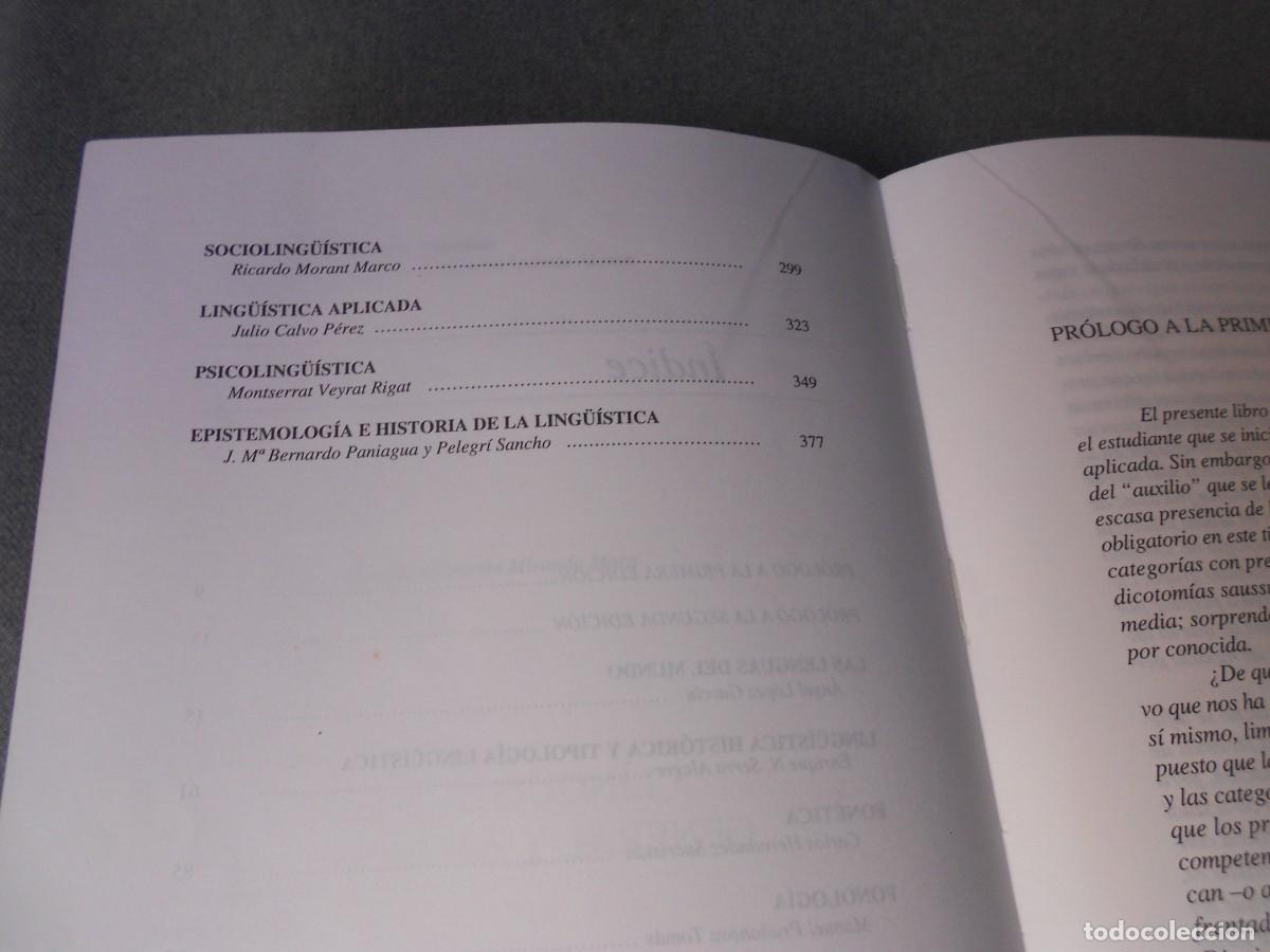 Libros de segunda mano: LINGUISTICA GENERAL Y APLICADA - Foto 5