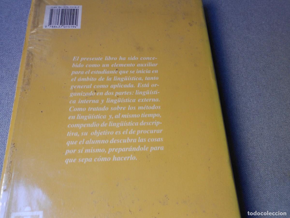 Libros de segunda mano: LINGUISTICA GENERAL Y APLICADA - Foto 7