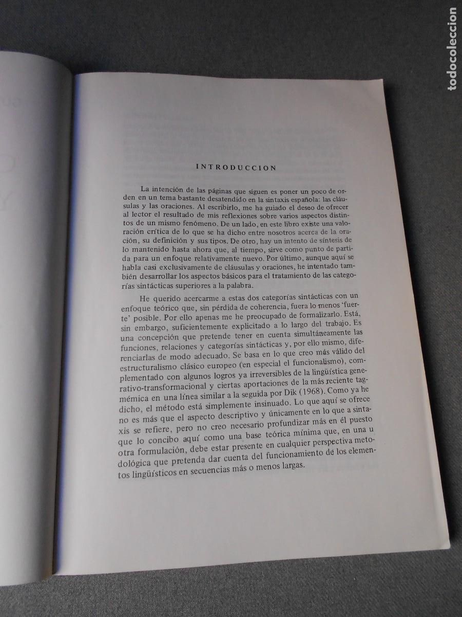 Libros de segunda mano: CLAUSULAS Y ORACIONES - Foto 3