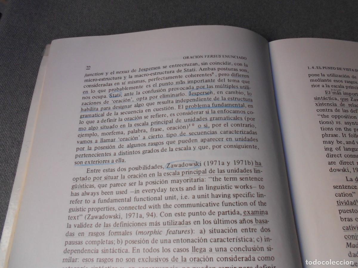 Libros de segunda mano: CLAUSULAS Y ORACIONES - Foto 4