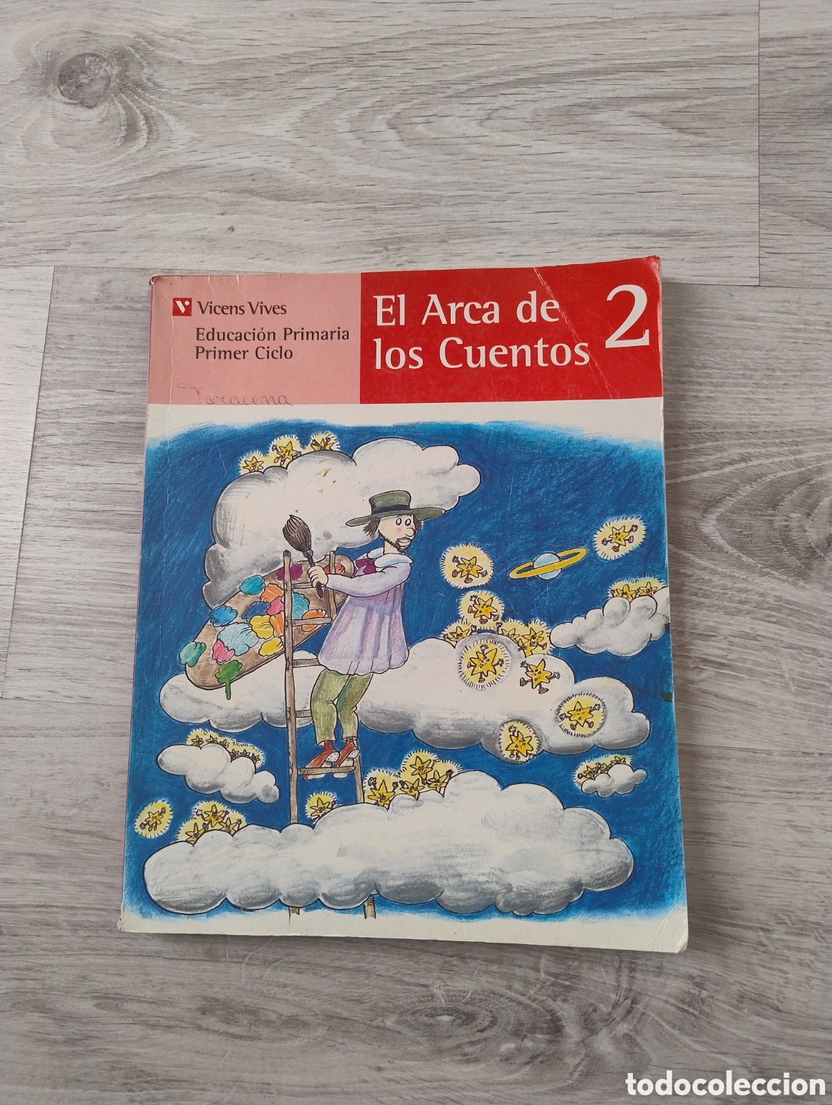Libri di seconda mano: M69 Libro el Arca de los cuentos 2. Vicens Vives. Primera edici&oacute;n. 1997. Muy bonito.