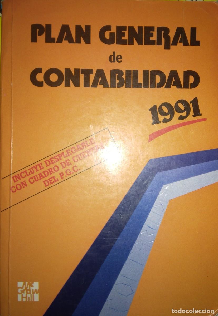 Libros de segunda mano: PLAN GENERAL DE CONTABILIDAD 1991 - (McGraw Hill 1991) - Foto 1