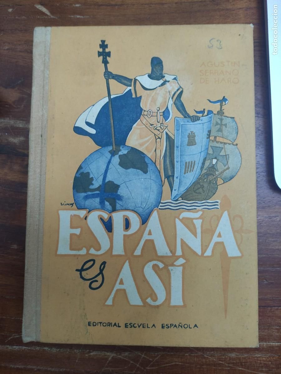 Libros de segunda mano: Libro: Espa&ntilde;a es as&iacute;. - Foto 1