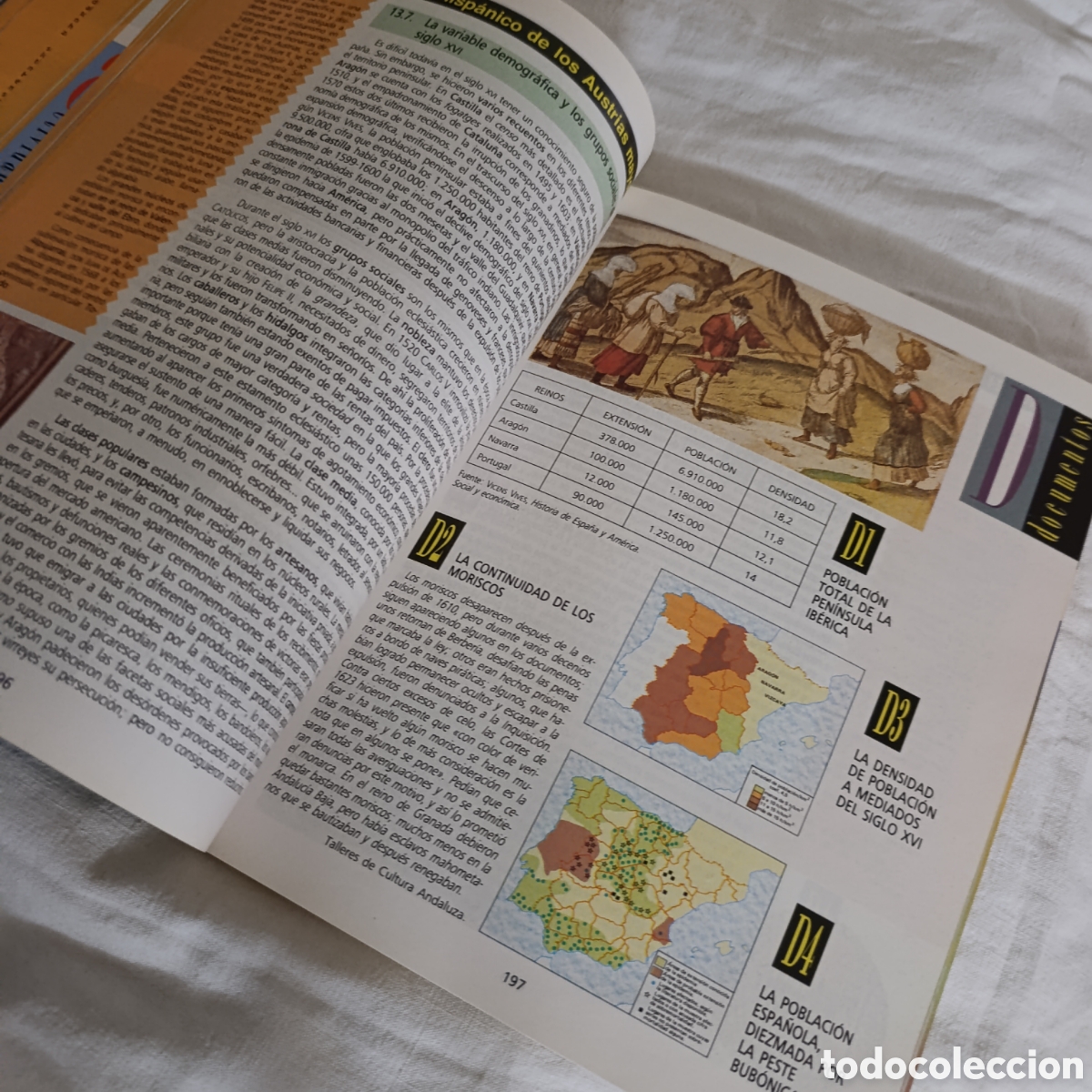 Libros de segunda mano: LIBRO DE TEXTO, MUNDO HISPANICO, 3 BUP, SM EDICIONES, 1989 - Foto 4