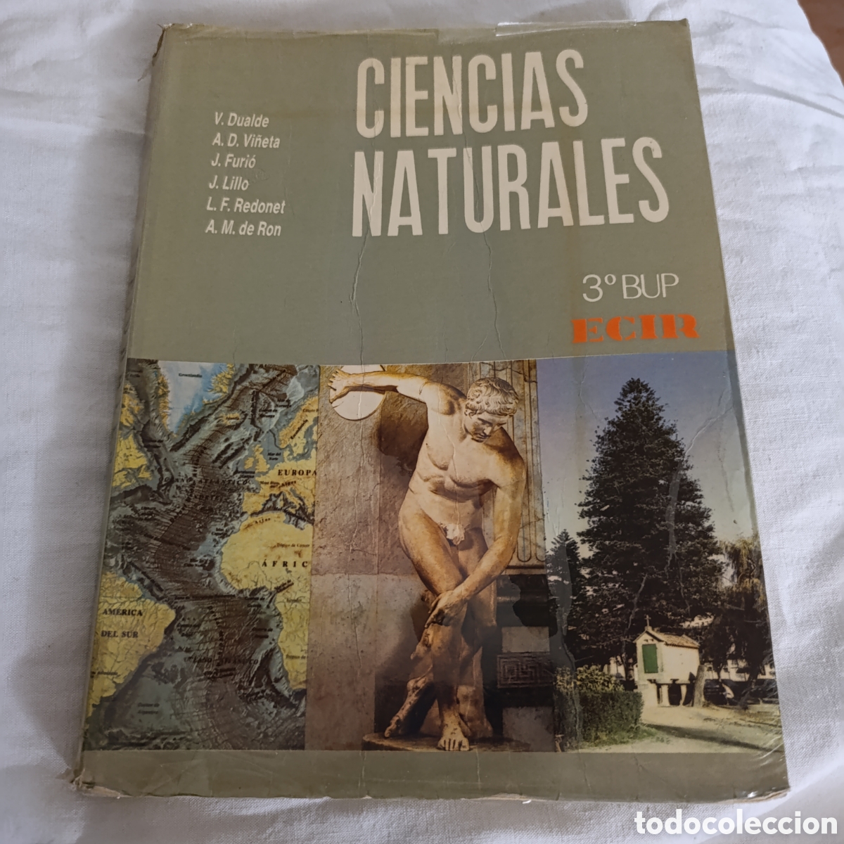 Libros de segunda mano: CIENCIAS NATURALES 3 BUP,A&Ntilde;O 1989, ECIR - Foto 1