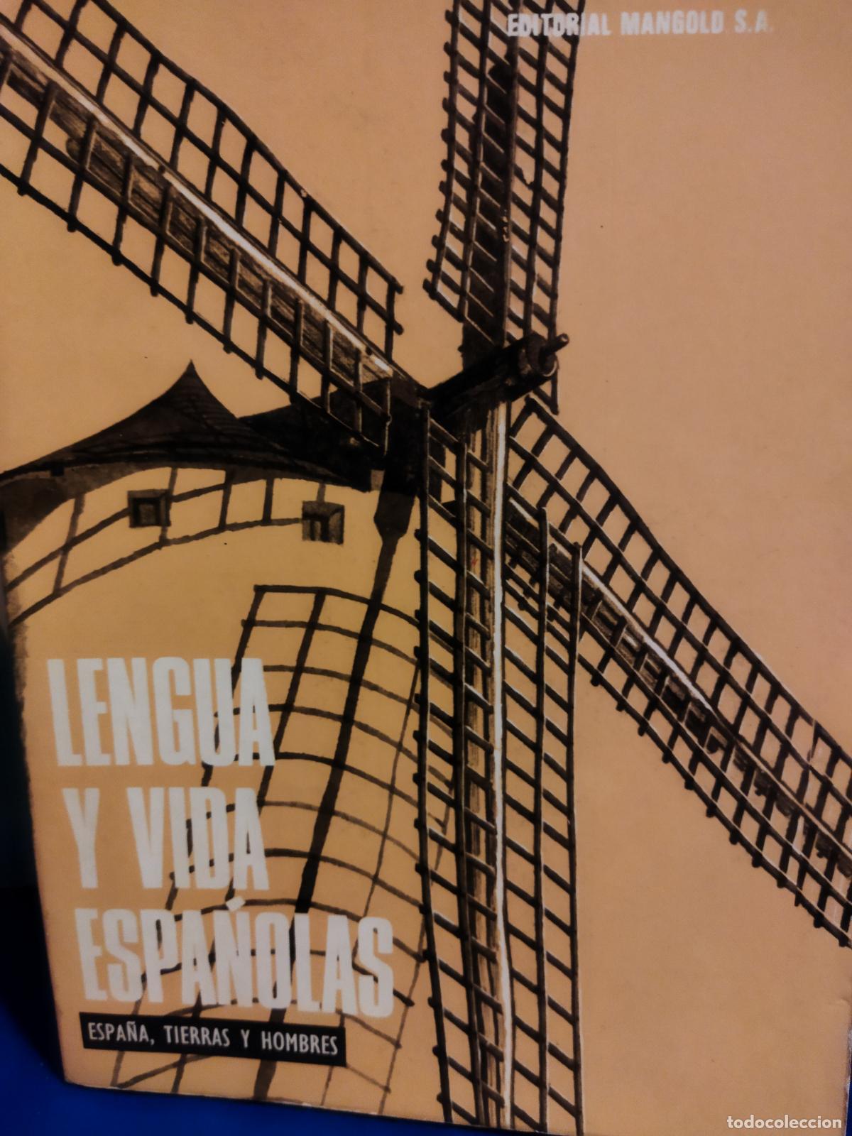 Libros de segunda mano: Lengua y vida espa&ntilde;olas - Foto 1