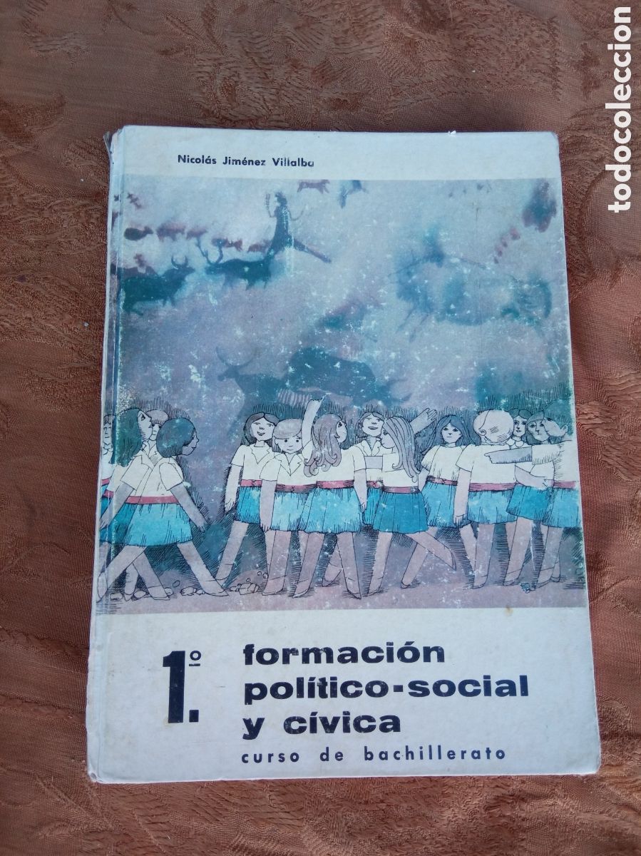 Libri di seconda mano: FORMACION POLITICO SICIAL Y CIVICA a&ntilde;o 1967