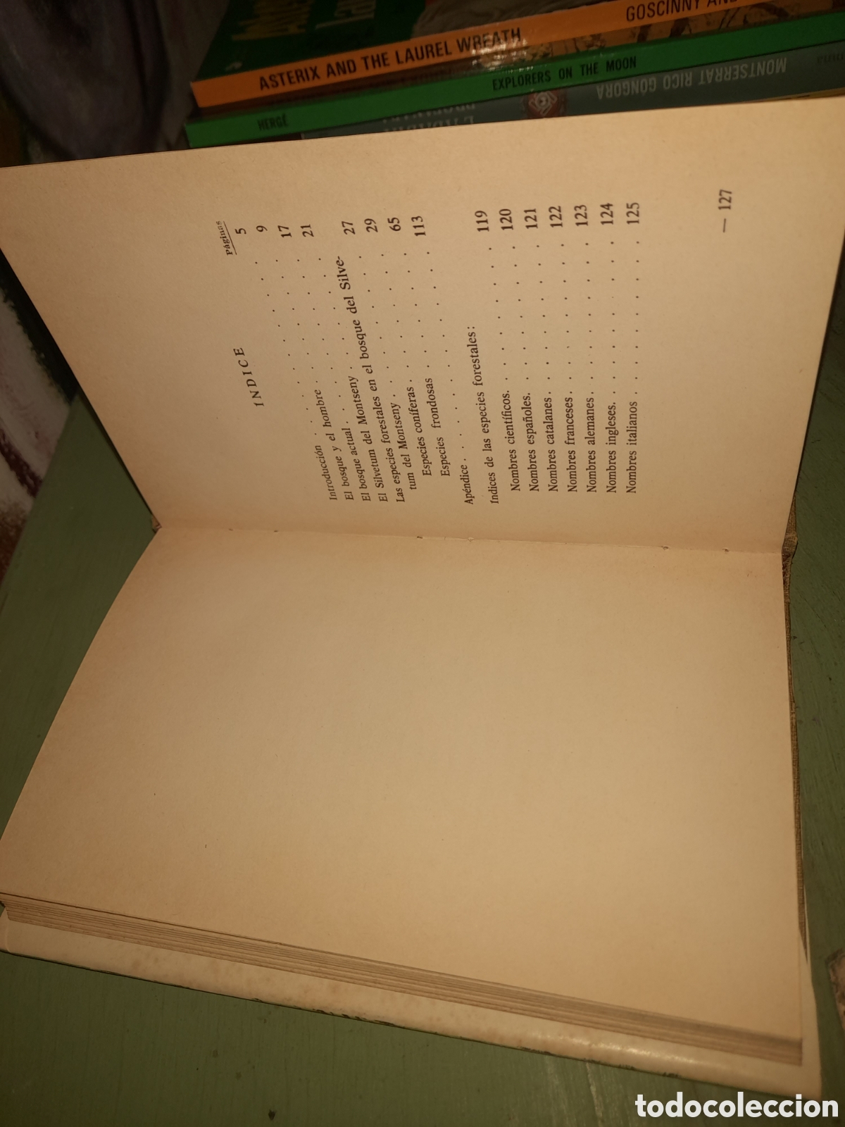 Libros de segunda mano: El bosque ,en el silvetum del Montseny - Foto 8