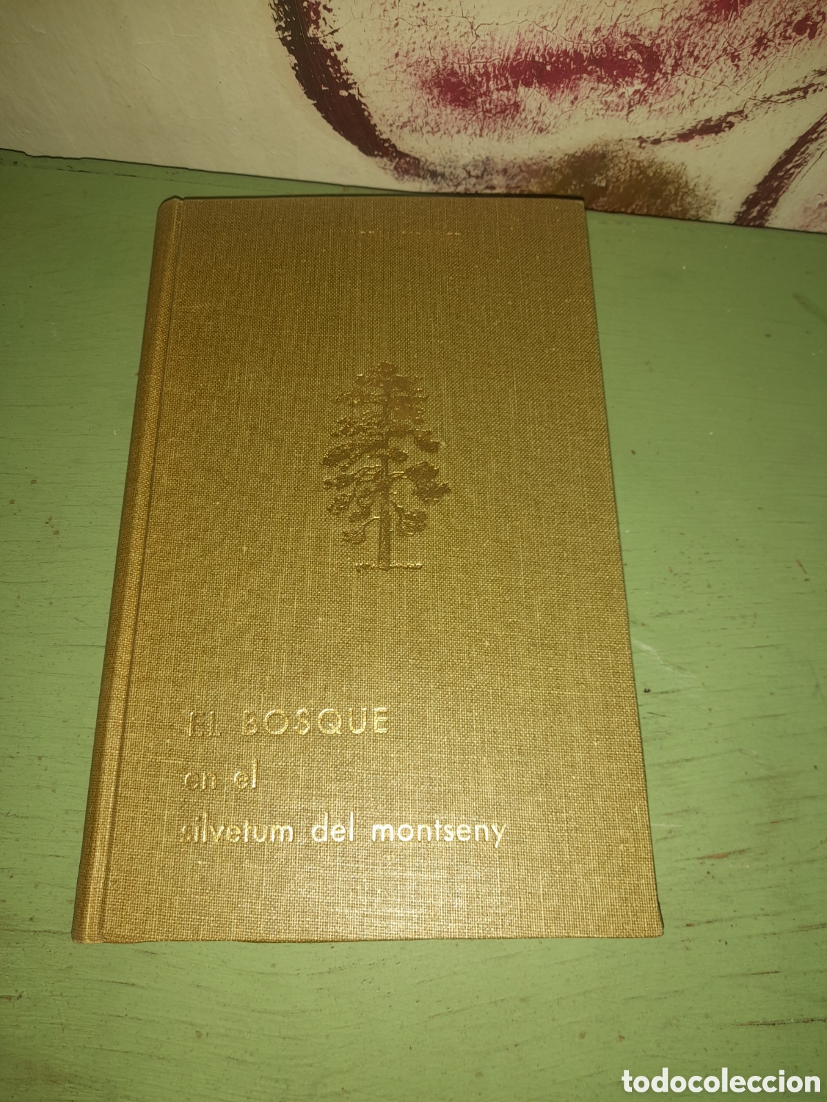 Libros de segunda mano: El bosque ,en el silvetum del Montseny - Foto 9