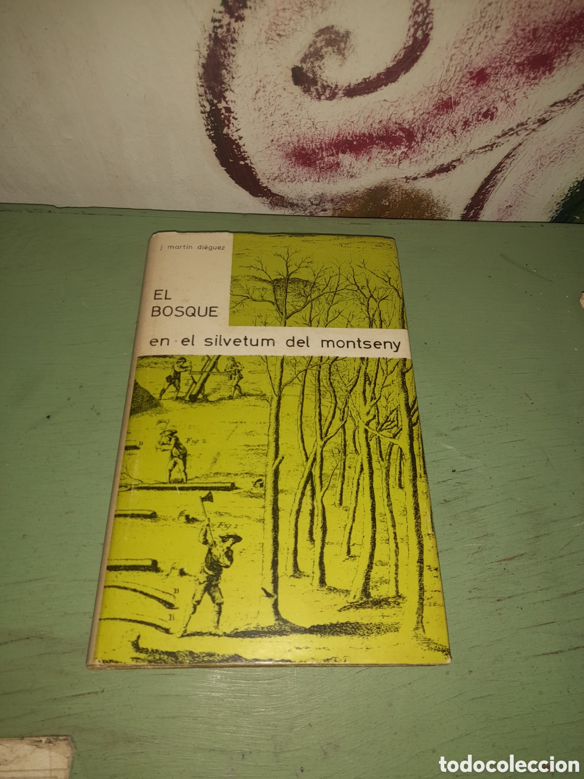 Libros de segunda mano: El bosque ,en el silvetum del Montseny - Foto 1