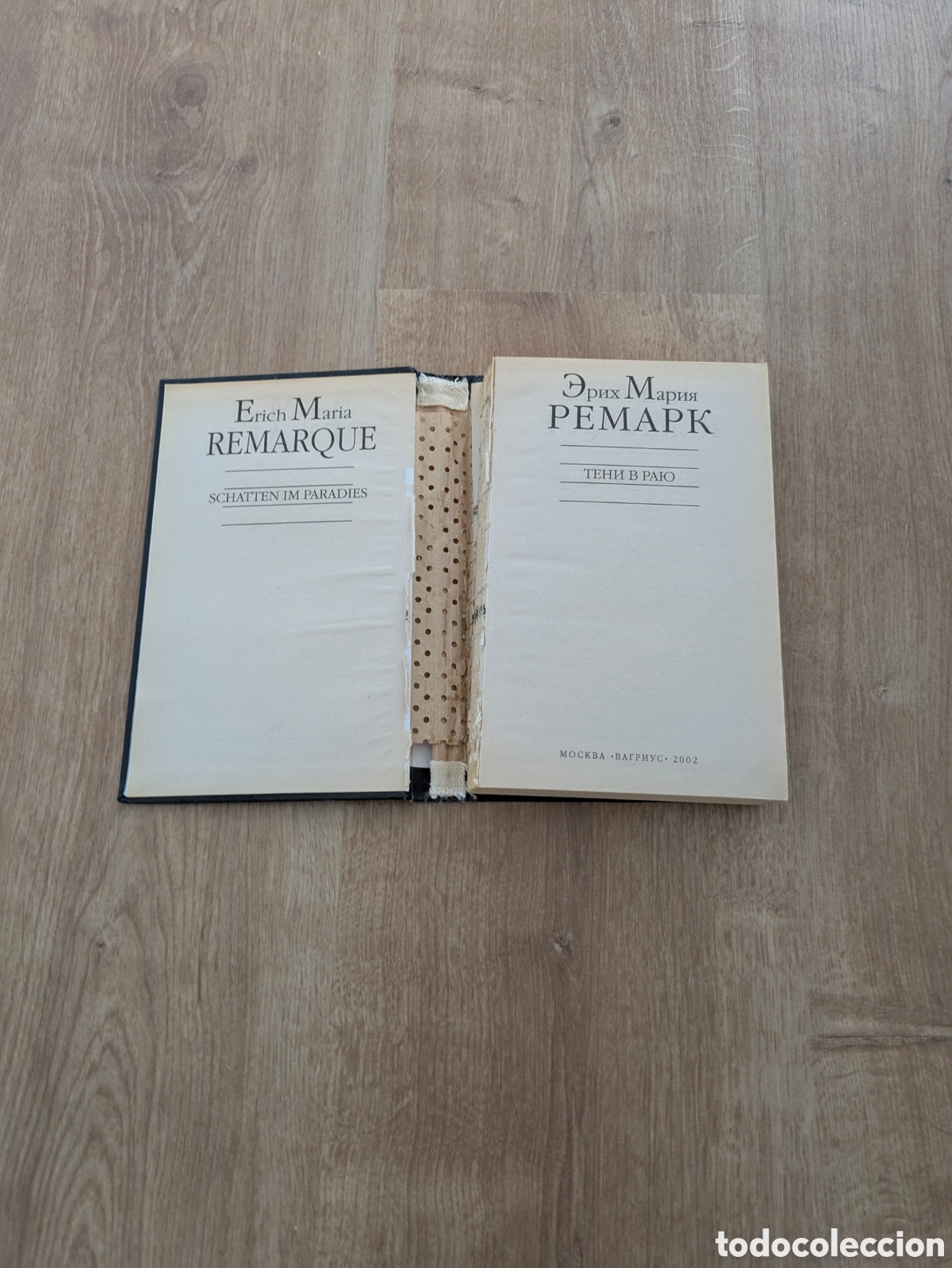 Libros de segunda mano: Erich Maria Remarque &rdquo;Las sombras de para&iacute;so&rdquo; - Foto 2
