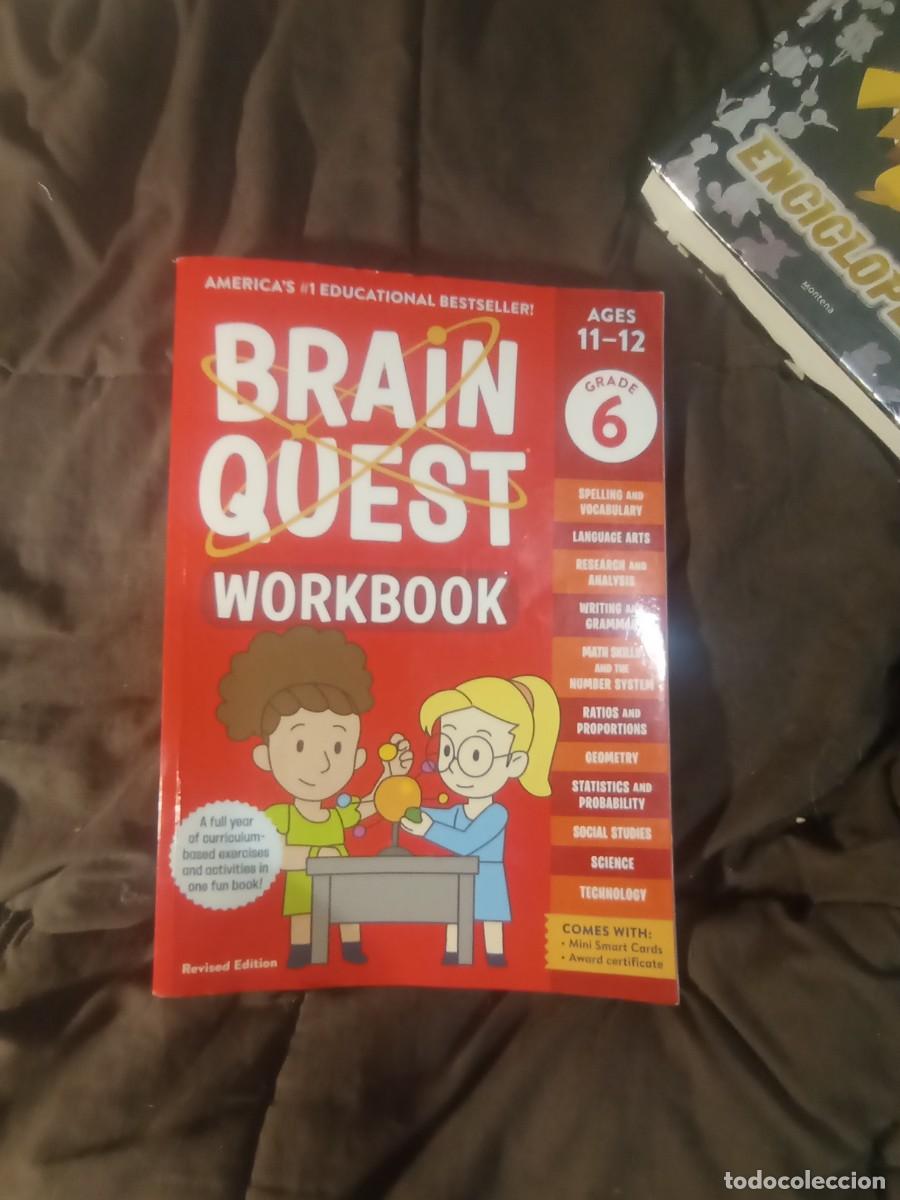 Libros de segunda mano: Brain quedt workbook - Foto 1