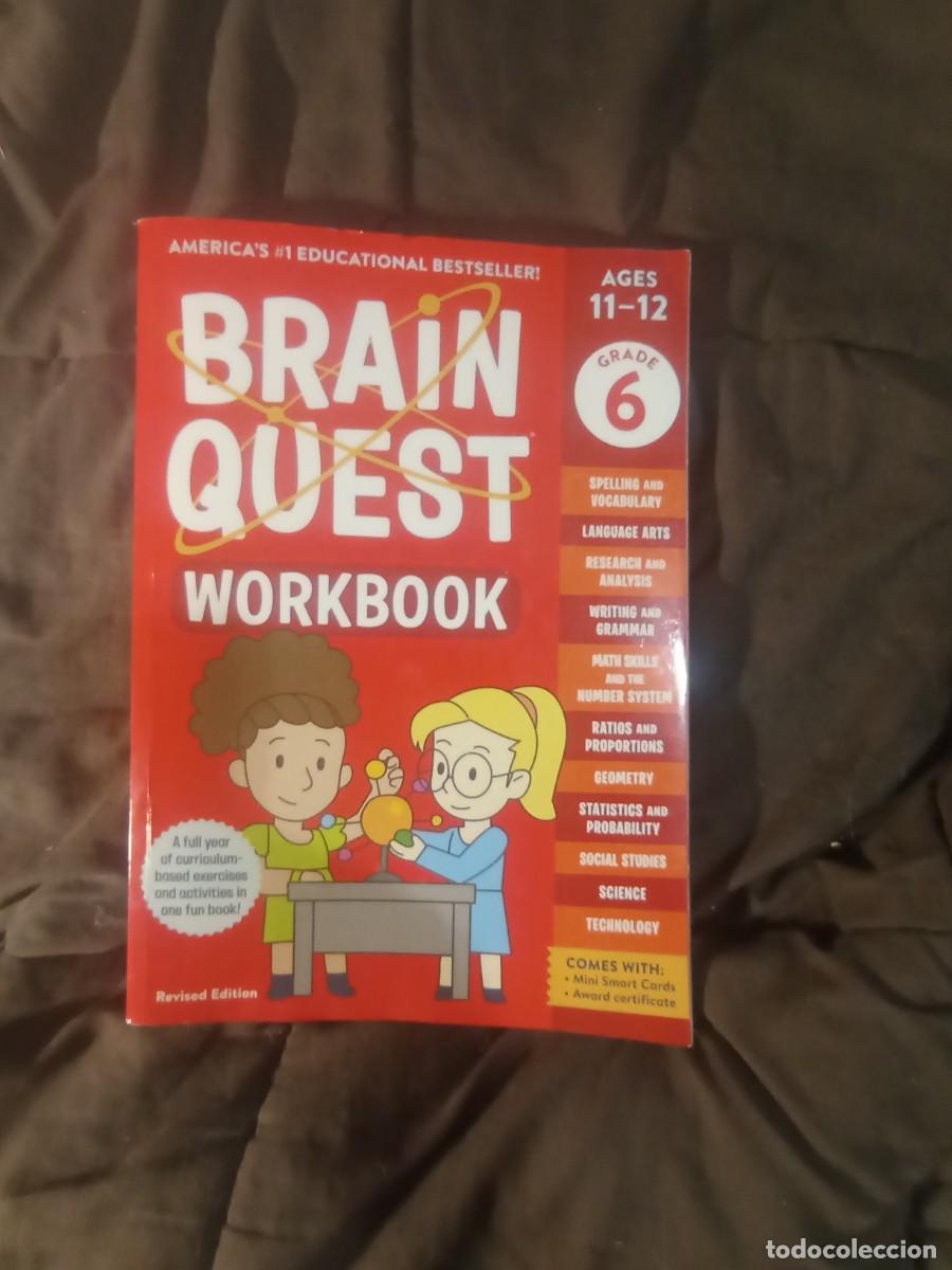 Libros de segunda mano: Brain quedt workbook - Foto 2